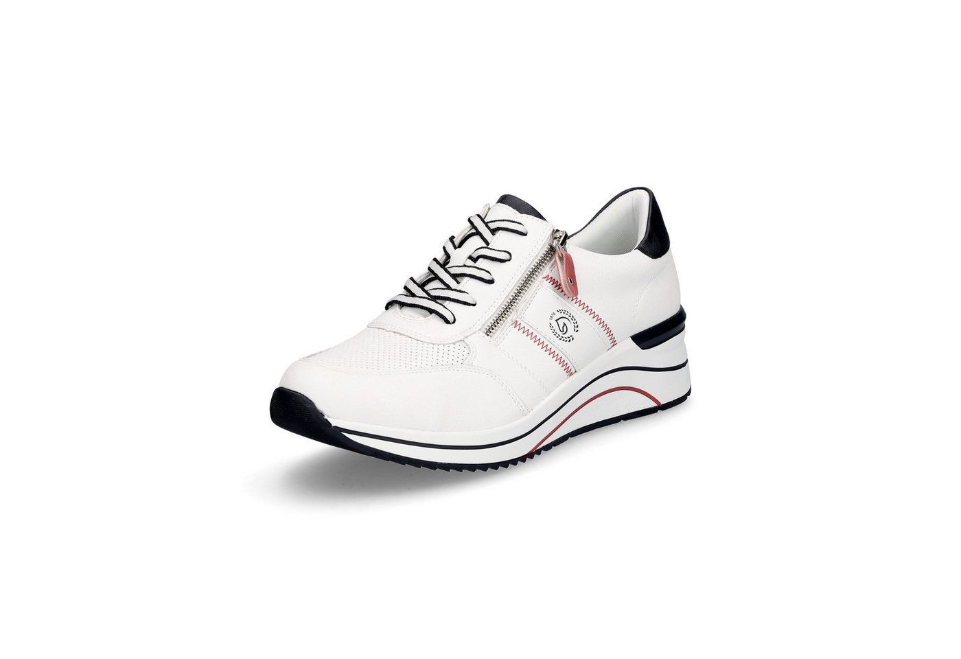 Remonte Remonte Damen Sneaker weiß blau Sneaker Remonte Remonte Damen Sneaker weiß blau Sneaker von Remonte