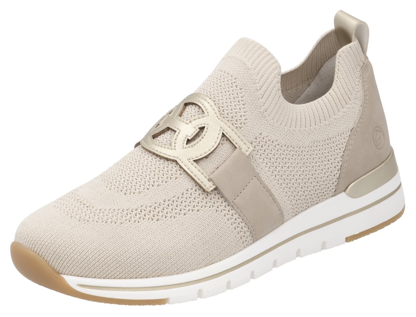 Remonte Slip-On Sneaker, Freizeitschuh, Halbschuh, Slipper mit Gummizug am Schaftrand Remonte Slip-On Sneaker, Freizeitschuh, Halbschuh, Slipper mit Gummizug am Schaftrand von Remonte