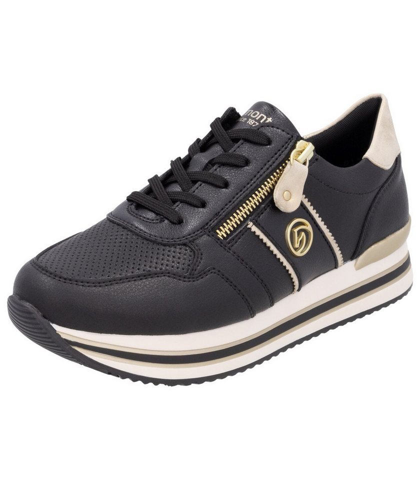 Remonte Sneaker Leder Sneaker von Remonte