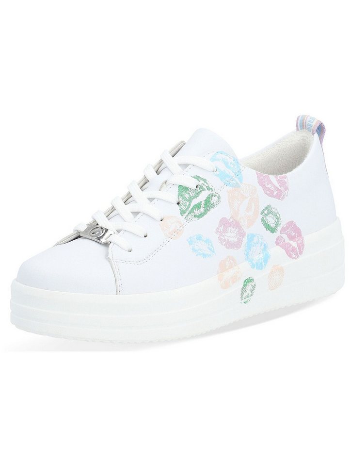 Remonte Sneaker Lederimitat Sneaker Remonte Sneaker Lederimitat Sneaker von Remonte