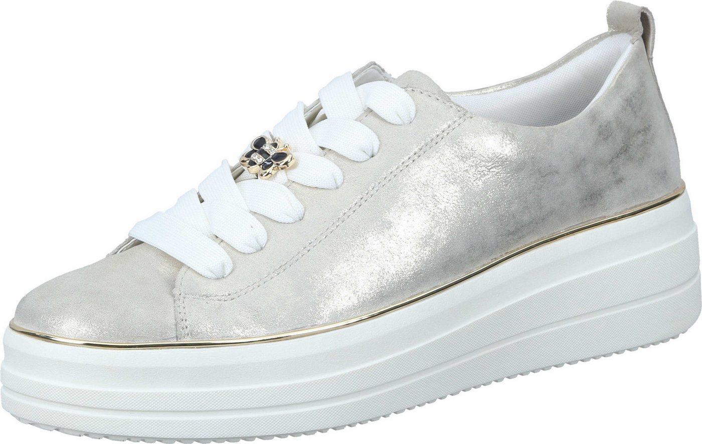 Remonte Sneaker Schnürschuh aus Nubukleder Remonte Sneaker Schnürschuh aus Nubukleder von Remonte