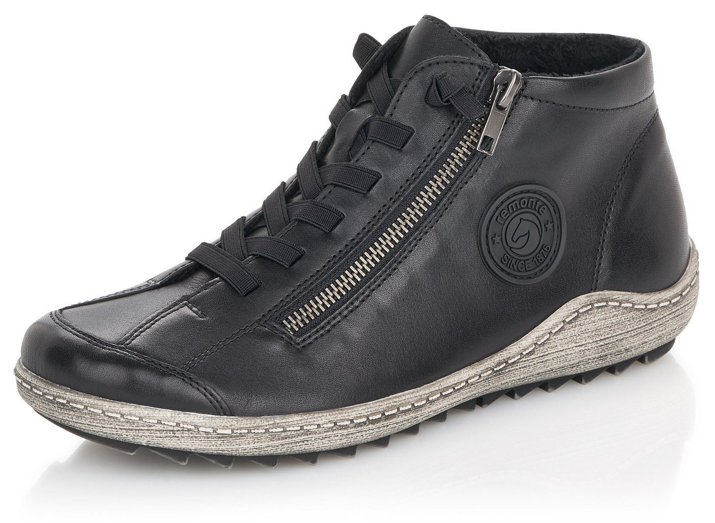 Remonte Sneaker mit Außenreißverschluss Remonte Sneaker mit Außenreißverschluss von Remonte