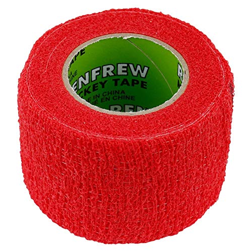 Renfrew Grip Tape 38mm x 5,49m Rot - Eishockey - INLINEHOCKEY - SCHLÄGER von Renfrew