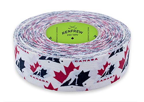 Renfrew PRO Schlägertape 24mm x 18m Team Canada - Eishockey - Inlinehockey- Hockey - Tape von Renfrew