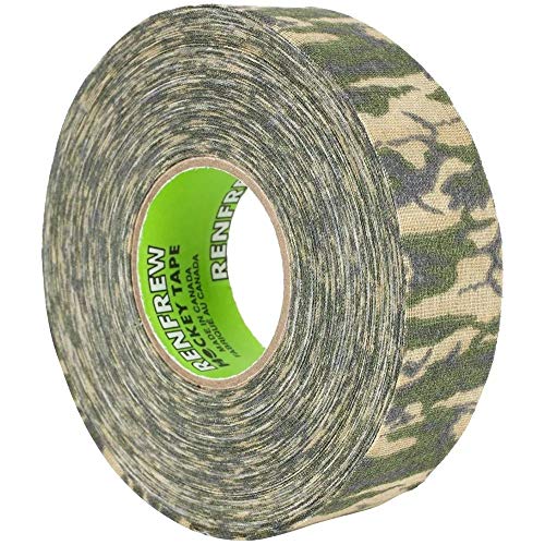 Renfrew PRO Schlägertape 24mm x 25m Camouflage Olive- Eishockey - Inlinehockey - Hockey - Tape von Renfrew