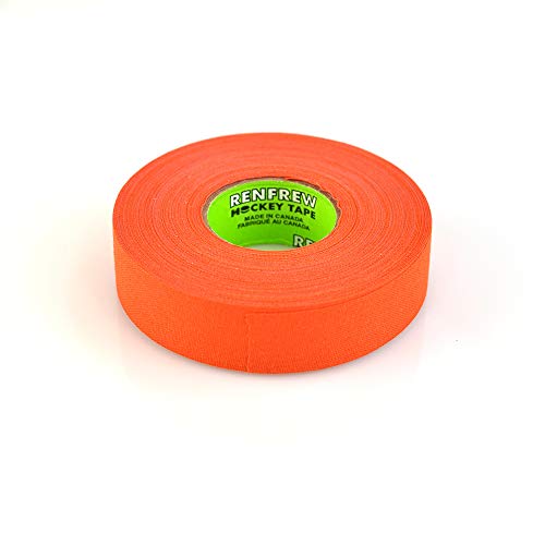 Renfrew PRO Schlägertape 24mm x 25m NEON ORANGE - Eishockey - Inlinehockey - Hockey - Tape von Renfrew