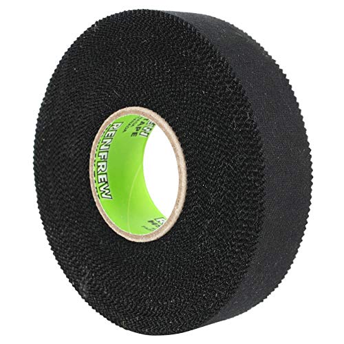 Renfrew PRO Schlägertape 24mm x 25m Schwarz - Eishockey - INLINEHOCKEY - Hockey - Tape von Renfrew