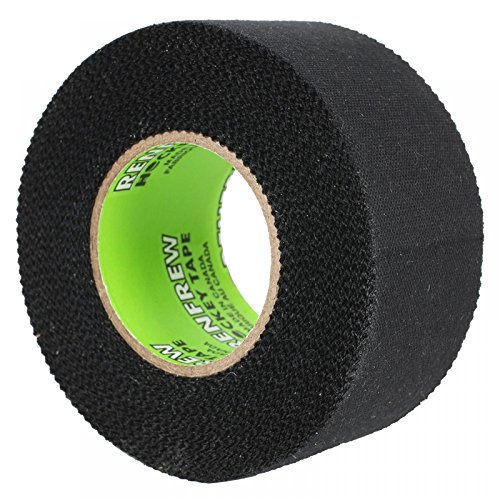 Renfrew PRO Schlägertape 36mm x 25m Schwarz - Eishockey - INLINEHOCKEY - Hockey - Tape von Renfrew