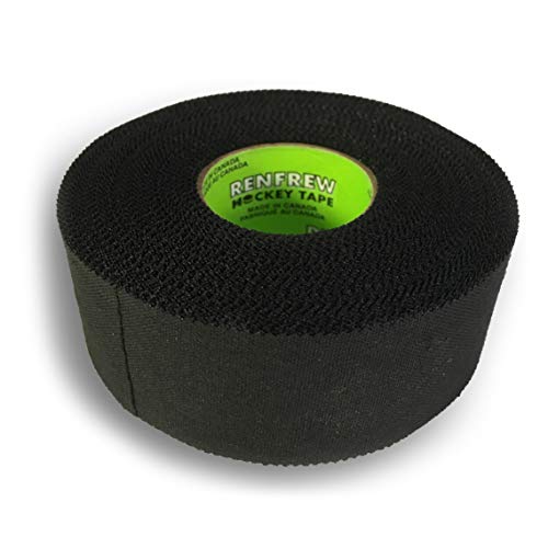 Renfrew Scapa Tapes, Hockey-Tape, 3,8 cm breit (Farbe wählbar), Schwarz XT von Renfrew