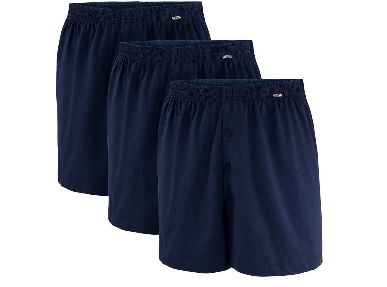 RennerXXL Fahrradhose Adamo James Herren Boxershorts BAUMWOLLE - 3er Pack RennerXXL Fahrradhose Adamo James Herren Boxershorts BAUMWOLLE - 3er Pack von RennerXXL