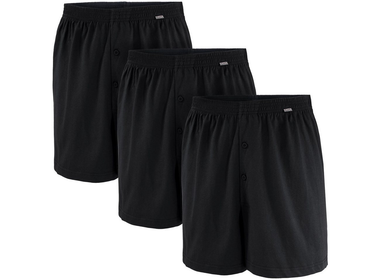 RennerXXL Fahrradhose Adamo James Herren Boxershorts BAUMWOLLE - 3er Pack RennerXXL Fahrradhose Adamo James Herren Boxershorts BAUMWOLLE - 3er Pack von RennerXXL