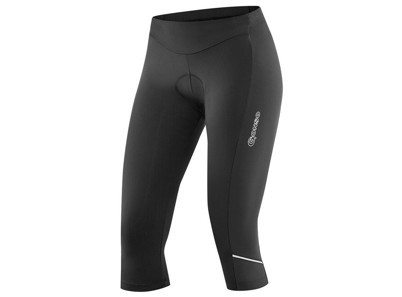 RennerXXL Fahrradhose Gonso Bella 3/4 Radhose Damen mit Sitzpolster große Größen RennerXXL Fahrradhose Gonso Bella 3/4 Radhose Damen mit Sitzpolster große Größen von RennerXXL