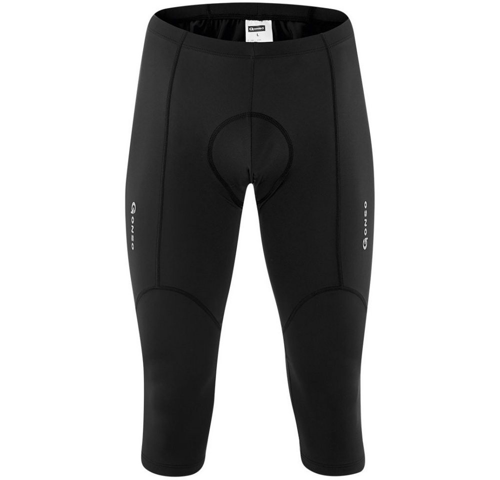 RennerXXL Fahrradhose Gonso Siena XXL Herren 3/4 Radhose mit POLSTER Übergrößen RennerXXL Fahrradhose Gonso Siena XXL Herren 3/4 Radhose mit POLSTER Übergrößen von RennerXXL