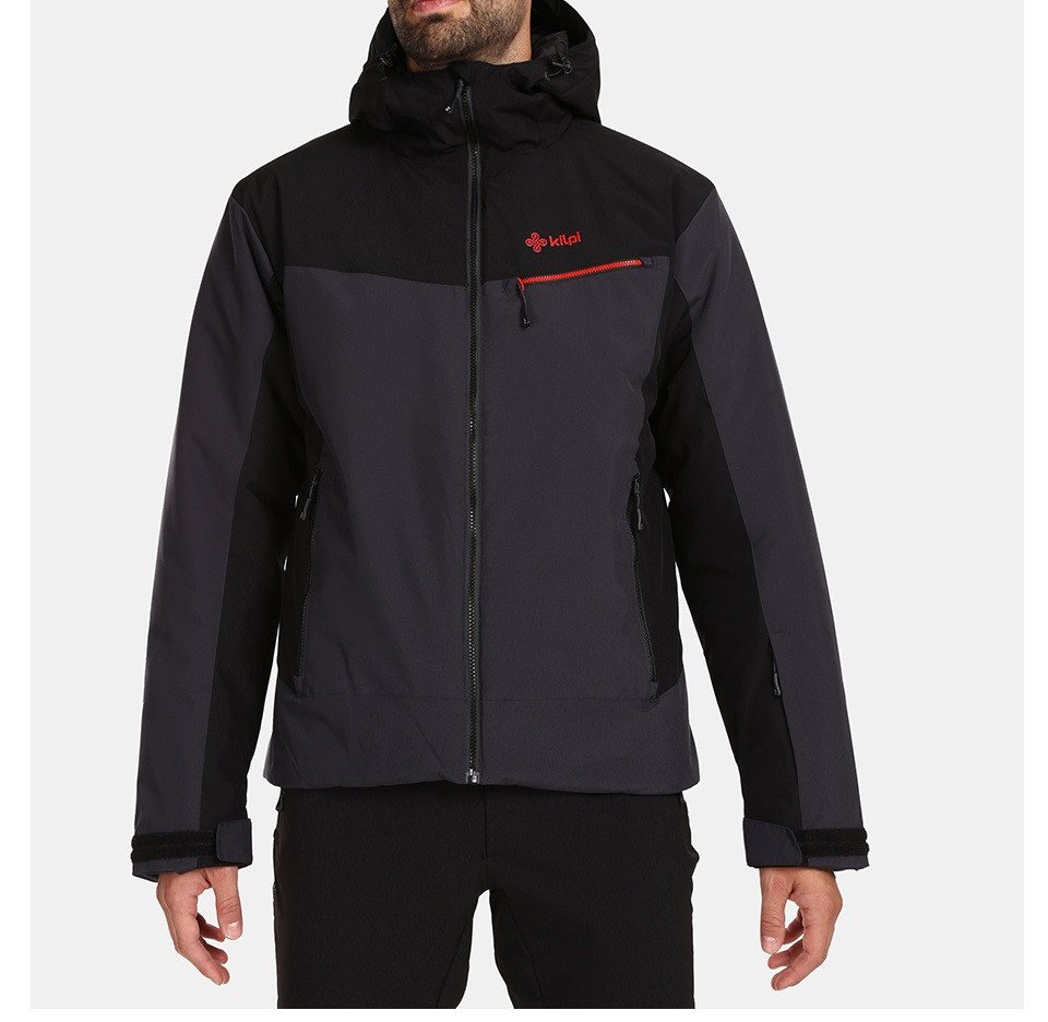RennerXXL Skijacke Kilpi Flip Herren Skijacke Übergrößen Integrierter Schneefang, Elastische Ärmelbündchen mit Daumenschlaufen RennerXXL Skijacke Kilpi Flip Herren Skijacke Übergrößen Integrierter Schneefang, Elastische Ärmelbündchen mit Daumenschlaufen von RennerXXL