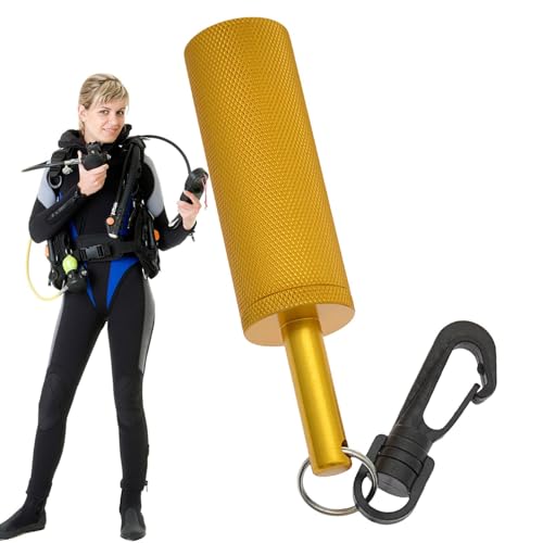 Tauchen Sicherheit Tank Rassel, Scuba Tauchen Signal Shaker Rassel Noise Maker, Tauchen Shaker Akustisches Warngerät Für Taucher, Edelstahl Unterwasser Rassel, Aluminiumlegierung Mit Clip, Für Hautta Tauchen Sicherheit Tank Rassel, Scuba Tauchen Signal Shaker Rassel Noise Maker, Tauchen Shaker Akustisches Warngerät Für Taucher, Edelstahl Unterwasser Rassel, Aluminiumlegierung Mit Clip, Für Hautta von Renopfect