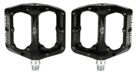 flachpedalpaar renthal revo f 10 noppen schwarz flachpedalpaar renthal revo f 10 noppen schwarz von Renthal