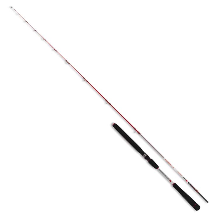 Renzo Valdieri Reggia Jigging Rod Schwarz,Grau 1.81 m / 30-120 g von Renzo Valdieri