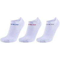 3er Pack REPLAY Inliner Basic Sneakersocken mit Banderole white/logo ass colou 39-42 3er Pack REPLAY Inliner Basic Sneakersocken mit Banderole white/logo ass colou 39-42 von Replay