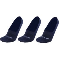 3er Pack REPLAY Invisible Basic Socken dark blue/grey 39-42 3er Pack REPLAY Invisible Basic Socken dark blue/grey 39-42 von Replay