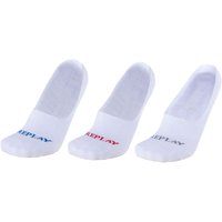 3er Pack REPLAY Invisible Basic Socken white/logo ass colou 43-46 3er Pack REPLAY Invisible Basic Socken white/logo ass colou 43-46 von Replay