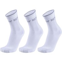 3er Pack REPLAY Tennissocken mit Banderole white/grey 39-42 3er Pack REPLAY Tennissocken mit Banderole white/grey 39-42 von Replay