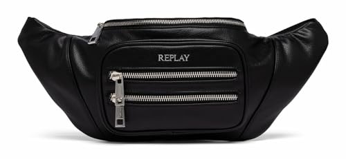 REPLAY Waist Bag Black von Replay