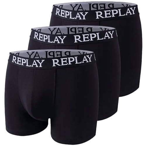 Replay Basic Cuff Unterwäsche Black M von Replay