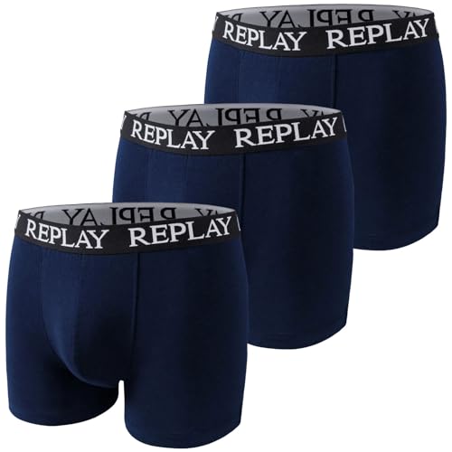 Replay Basic Cuff Unterwäsche Blue Marine L Replay Basic Cuff Unterwäsche Blue Marine L von Replay