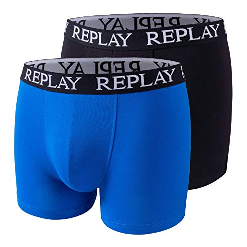 Replay Basic Cuff Unterwäsche Turquoise/Black XL Replay Basic Cuff Unterwäsche Turquoise/Black XL von Replay