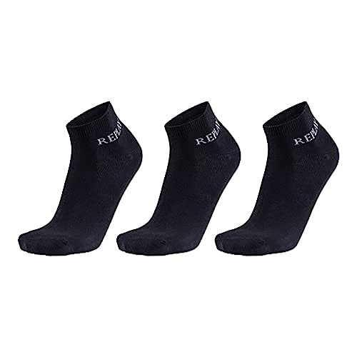 Replay Herren Socken 3er-Set, Black/Castlerock N126 (Schwarz), 39-42 Replay Herren Socken 3er-Set, Black/Castlerock N126 (Schwarz), 39-42 von Replay