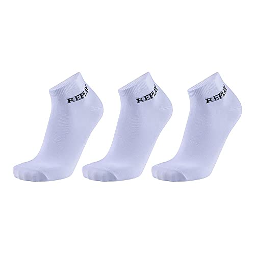 Replay Herren Socken 3er-Set, White/Black N137 (Weiß), 39-42 Replay Herren Socken 3er-Set, White/Black N137 (Weiß), 39-42 von Replay