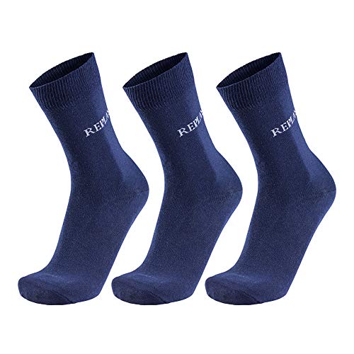 REPLAY C100632-002-N159 Freizeit Sneakersocken, mit Logo (3 Paar) Socks Unisex DARK BLUE/GREY Größe 39/42 von Replay