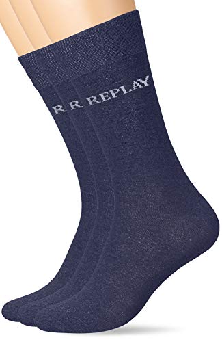 Replay Casual Socken Dark Blue/Grey 39/42 Replay Casual Socken Dark Blue/Grey 39/42 von Replay