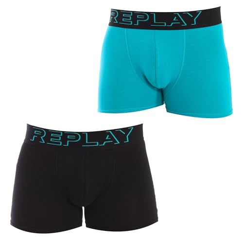 Replay Cuff 3D Unterwäsche Emerald/Black M Replay Cuff 3D Unterwäsche Emerald/Black M von Replay