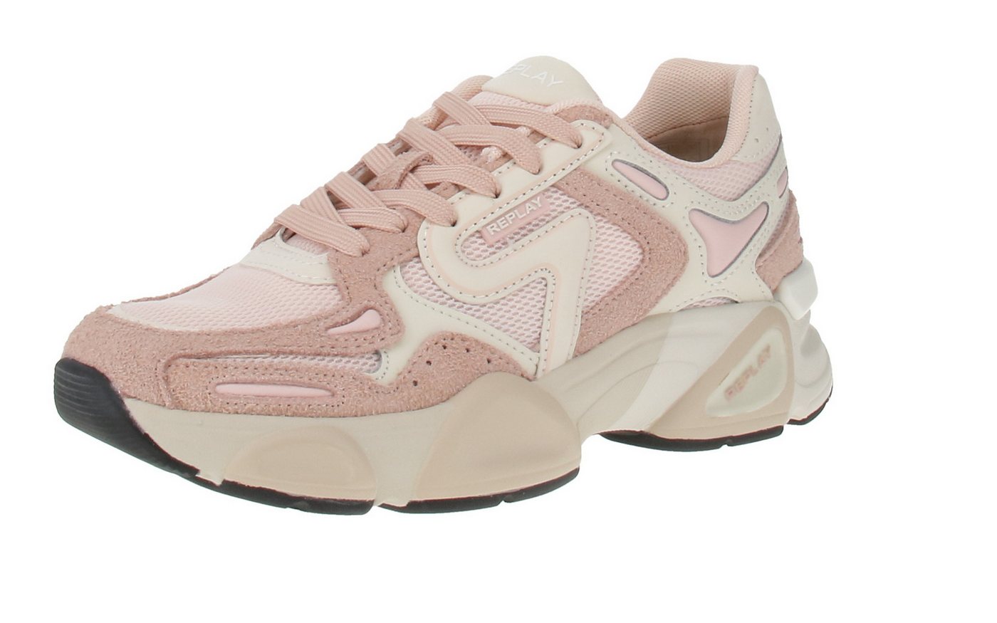 Replay Destiny W Forest GWS9N C0007T 044-Pink Sneaker Replay Destiny W Forest GWS9N C0007T 044-Pink Sneaker von Replay