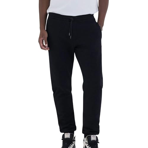 Replay Embroidered R Jogginghose Herren - M von Replay