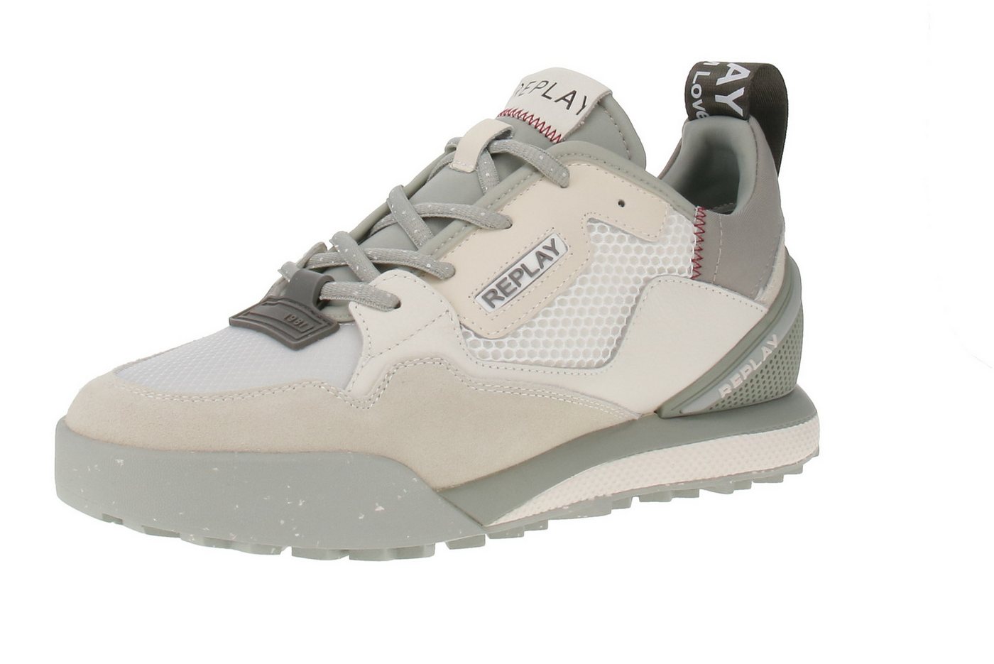 Replay Field 2.0 Ward GMS8L C0015L 061-White Sneaker Replay Field 2.0 Ward GMS8L C0015L 061-White Sneaker von Replay