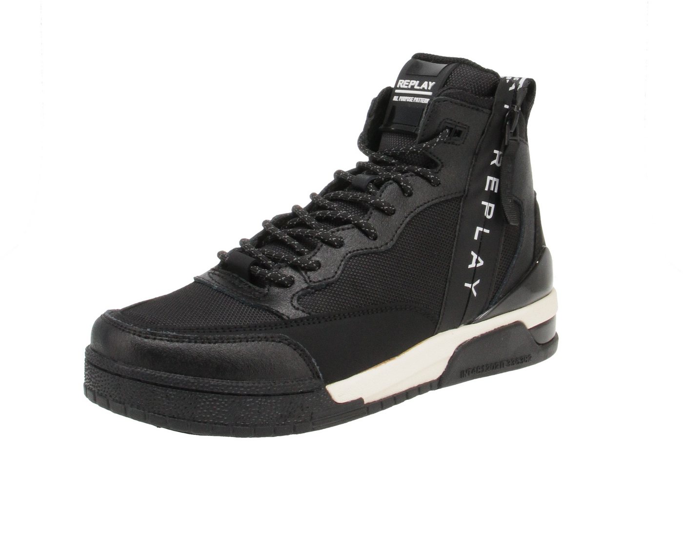 Replay GMZ1R.C0013T-600BlackOffWht-42 Sneaker Replay GMZ1R.C0013T-600BlackOffWht-42 Sneaker von Replay