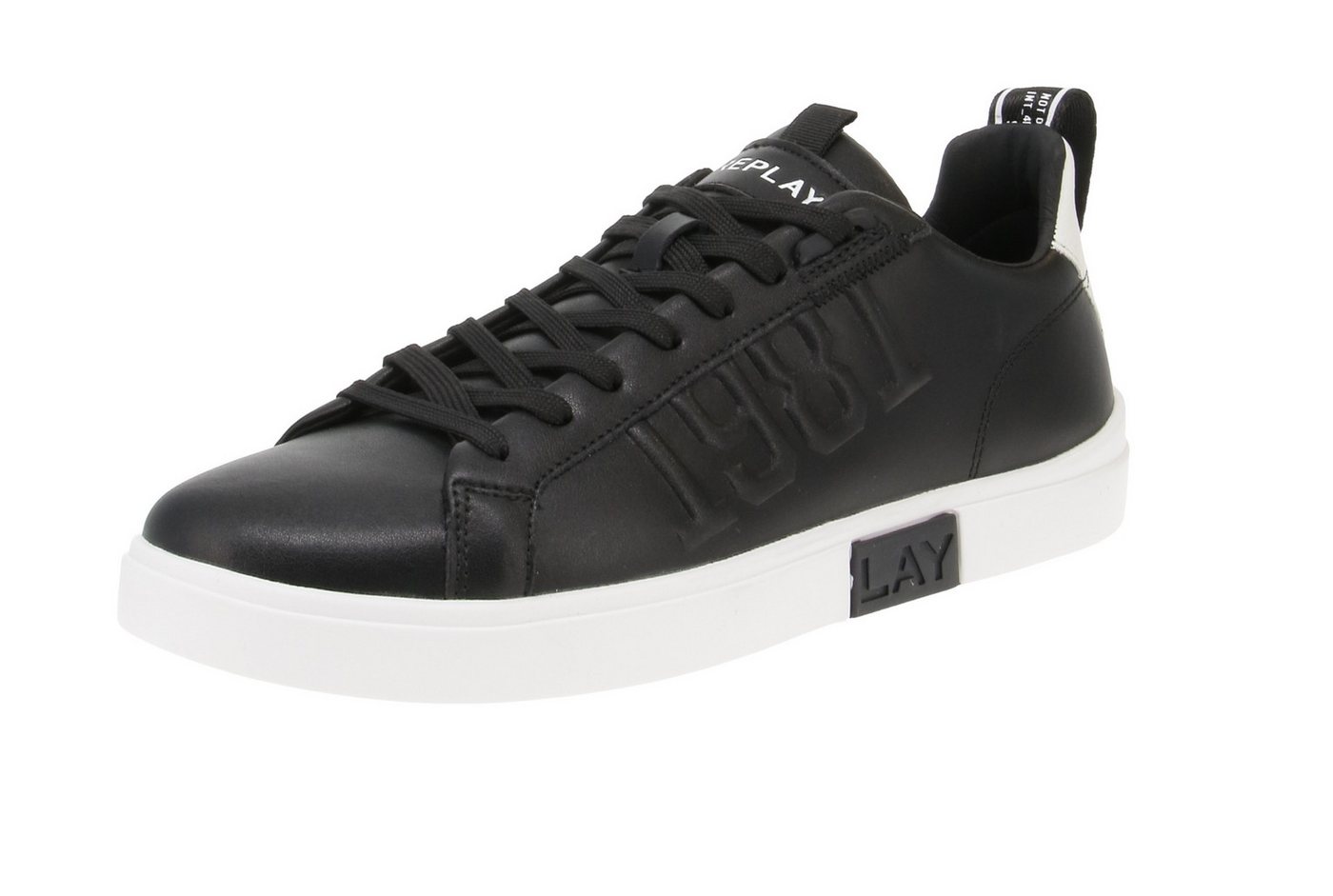 Replay GMZ3P C0021L-008BlackWhite-44 Sneaker Replay GMZ3P C0021L-008BlackWhite-44 Sneaker von Replay