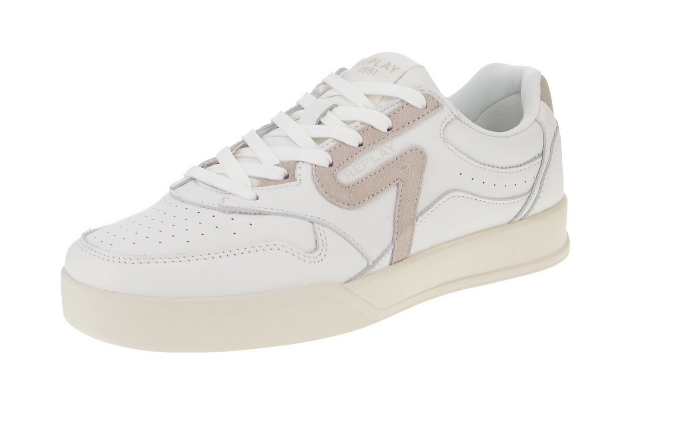 Replay GMZ5N C0001L-041OffWhite-41 Sneaker von Replay