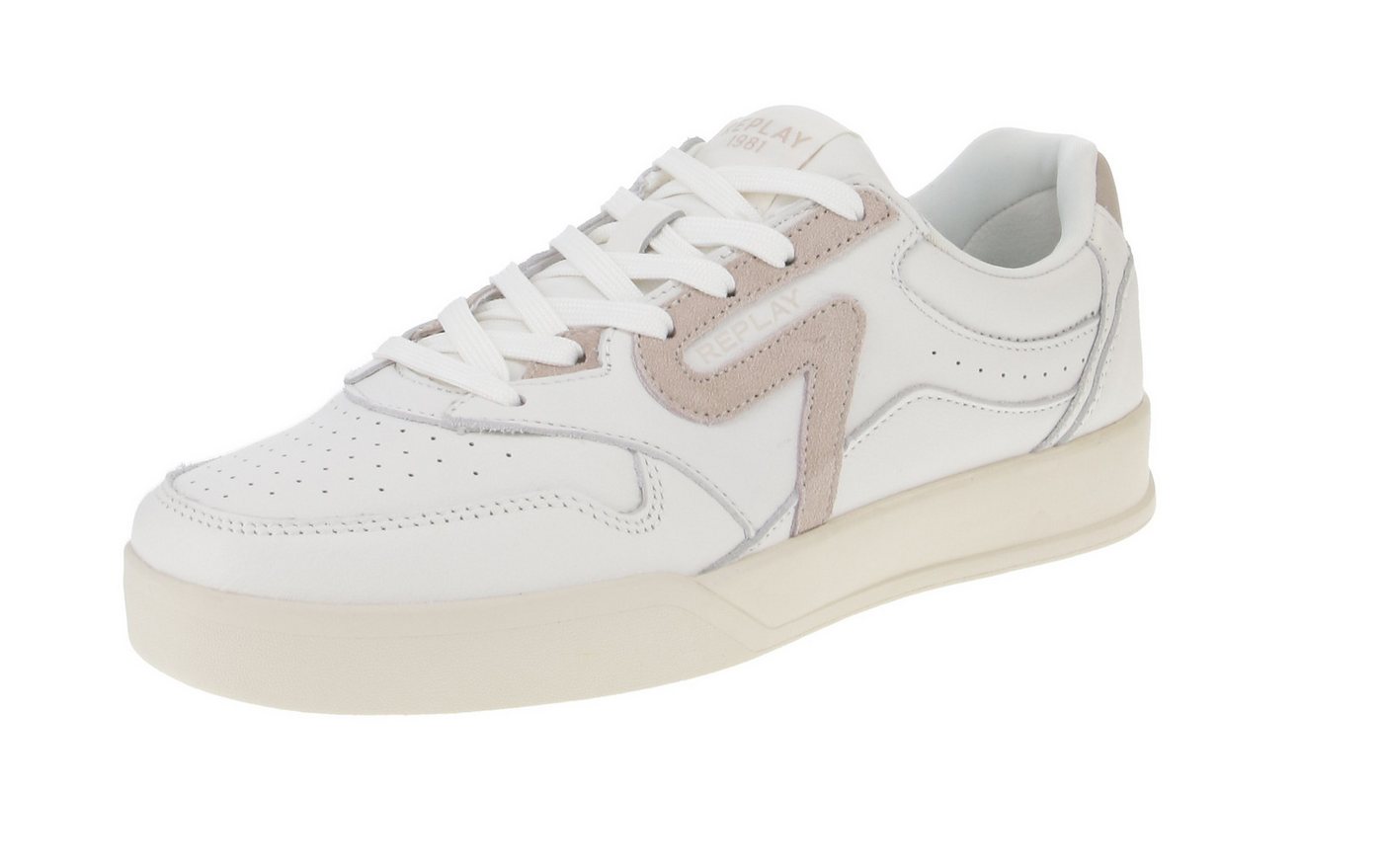 Replay GMZ5N C0001L-041OffWhite-45 Sneaker von Replay