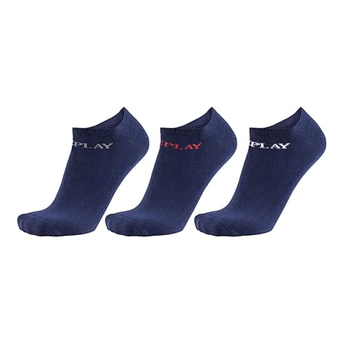 Replay Instep Socken Dark Blue/Logo Ass Colours 39/42 Replay Instep Socken Dark Blue/Logo Ass Colours 39/42 von Replay