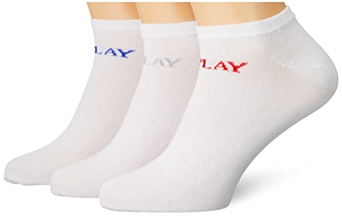 Replay Instep Socken White/Logo Ass Colours 35/38 Replay Instep Socken White/Logo Ass Colours 35/38 von Replay