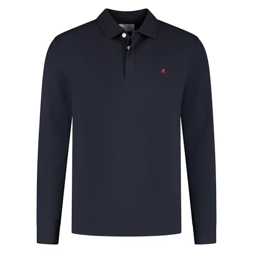 Replay Longsleeve Poloshirt Herren - XL von Replay