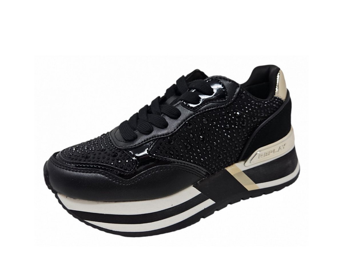 Replay Mennet Stone Sneaker Replay Mennet Stone Sneaker von Replay