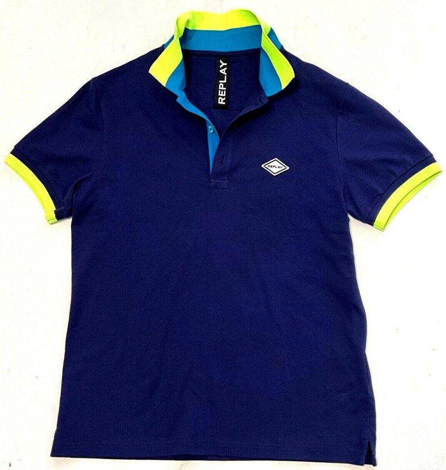 Replay Poloshirt Replay Herren Poloshirt, Replay Jeans M6512 Herren Polohemd Shirt Replay Poloshirt Replay Herren Poloshirt, Replay Jeans M6512 Herren Polohemd Shirt von Replay