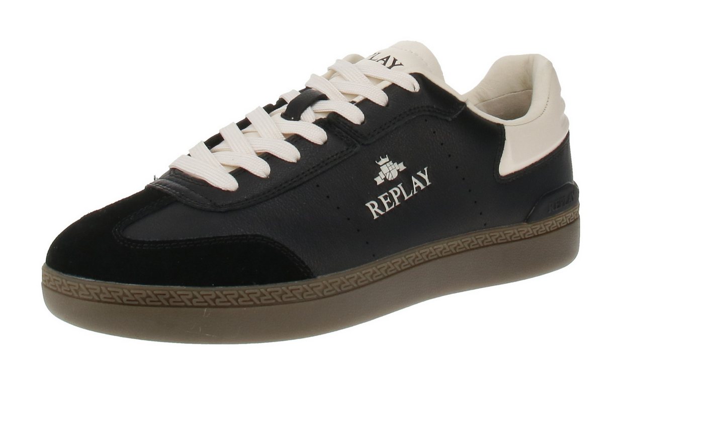 Replay Pyper Double GMSD7 C0002L 003-Black Sneaker Replay Pyper Double GMSD7 C0002L 003-Black Sneaker von Replay