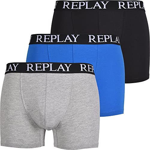 Replay Replay Basic Cuff Unterwäsche Black/G. Mel/Turq S Replay Replay Basic Cuff Unterwäsche Black/G. Mel/Turq S von Replay