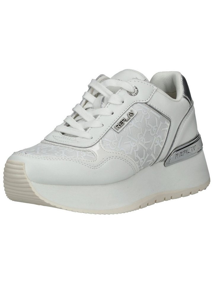 Replay Sneaker Leder/Textil Sneaker Replay Sneaker Leder/Textil Sneaker von Replay