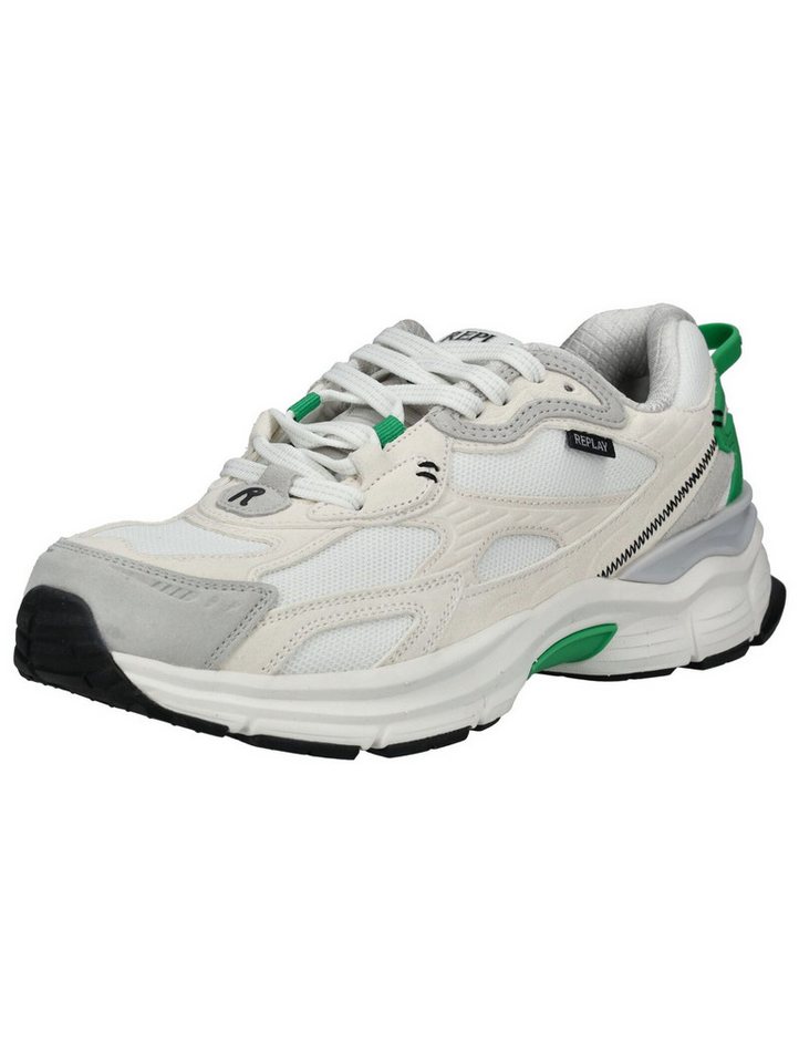 Replay Sneaker Leder/Textil Sneaker Replay Sneaker Leder/Textil Sneaker von Replay